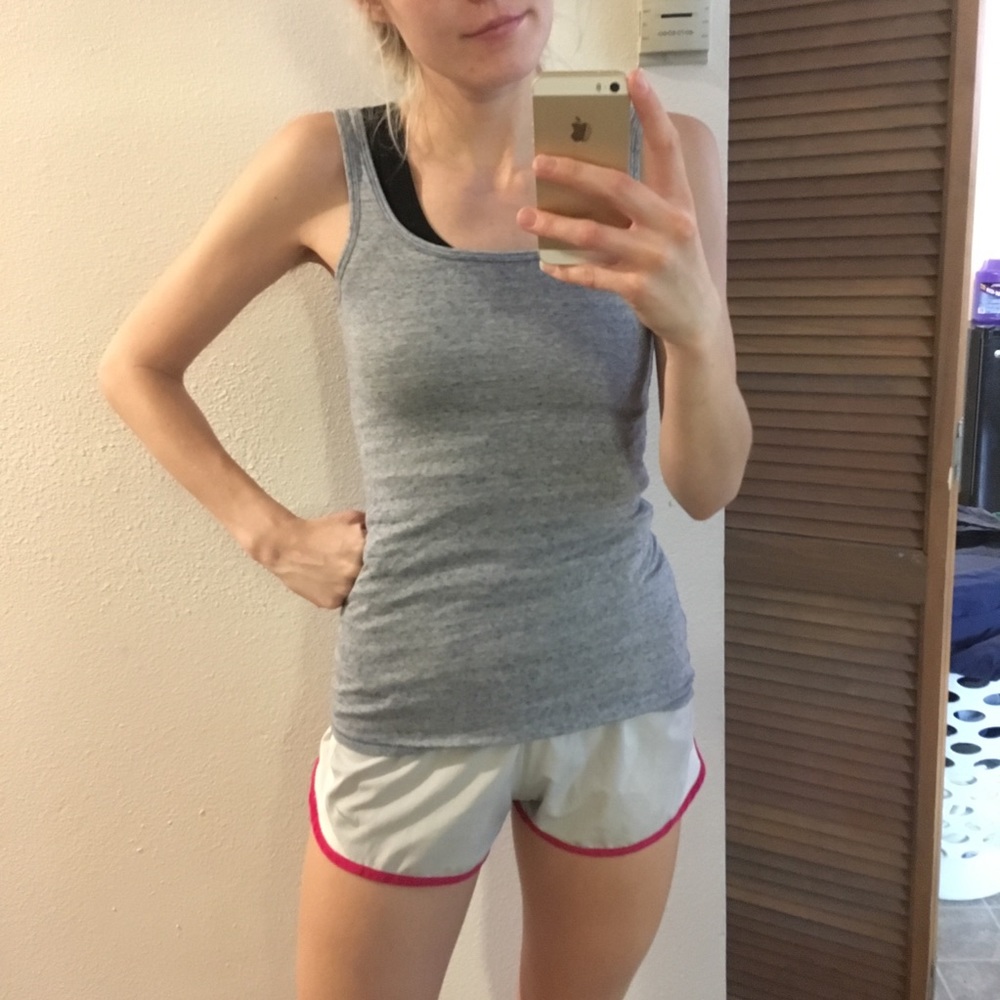 Merona thin layering tank top